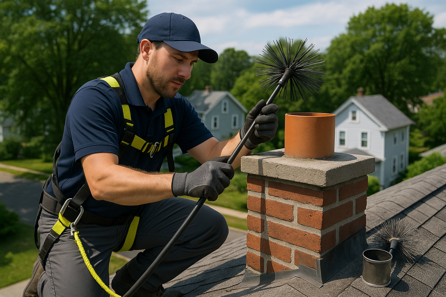 Chimney Sweep & Cleaning in Trumbull, CT