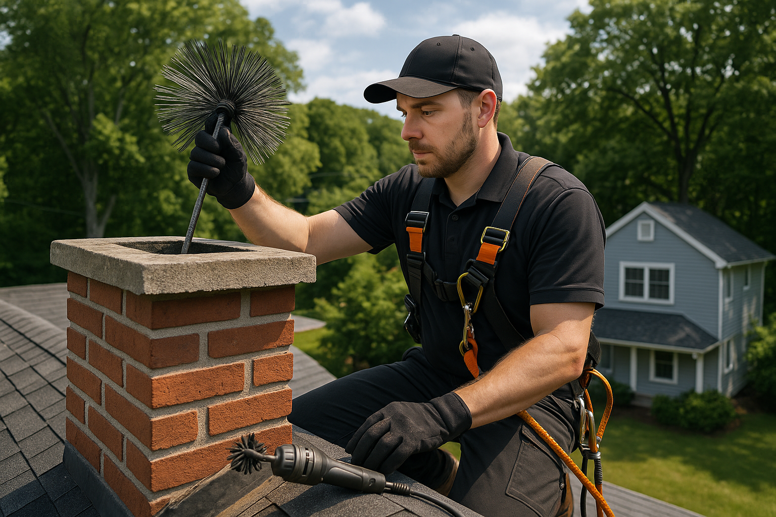 Chimney Inspection in Trumbull, CT